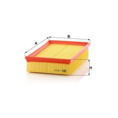 C28145 MANN-FILTER, Luftfilter 