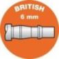 Quick coupl.plug/hose 10mm - CACA2488 Quick coupl.plug/hose 10mm - CACA2488