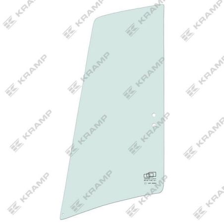 Silde window door upper front LH - CCGJCB059