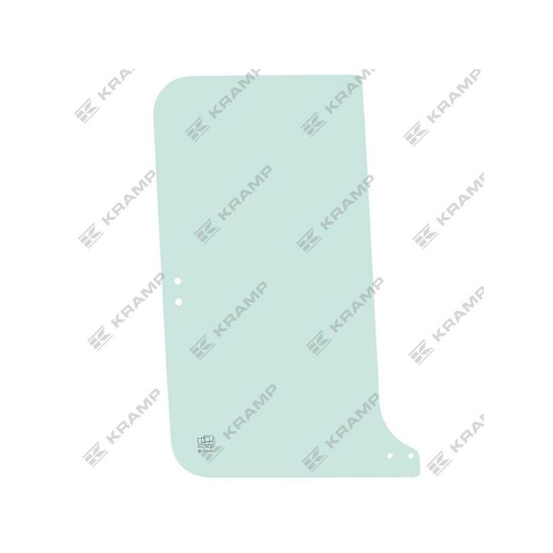 Side window upper rear RH slider - CCGTAK047