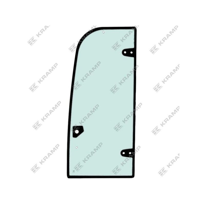 Full door window with hinges - CCGVOL043