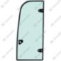 Full door window with hinges - CCGVOL043