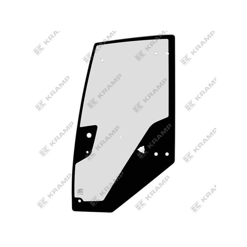 Door window LH - CCGWAC020