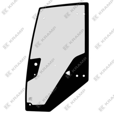 Door window LH - CCGWAC020