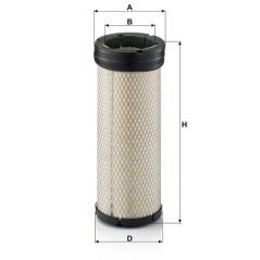 Secondary air filter element - CF1398