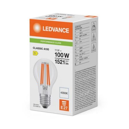 LED-Lampe 11W 840 E27 - CLA100840G5