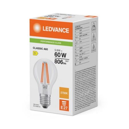 Żarówka LED 5,9W 827 E27 - CLA60827G5