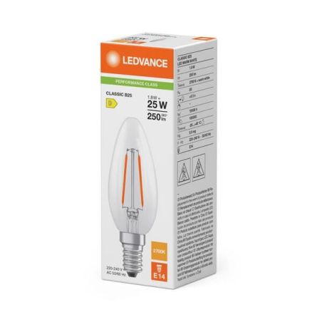 LED-Lampe 1,8W 827 E14 - CLB2582714G5
