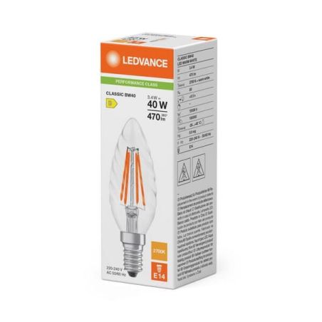 LED lamp 3.4W 827 E14 - CLBW4082714G5