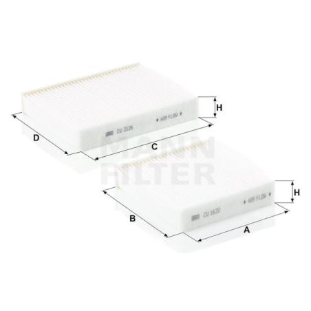 Cab filter - CU210002