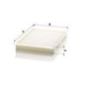 Kabinenfilter - CU25002 Kabinenfilter - CU25002