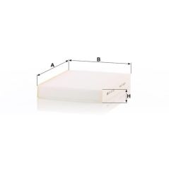 Kabinenfilter - CU25003
