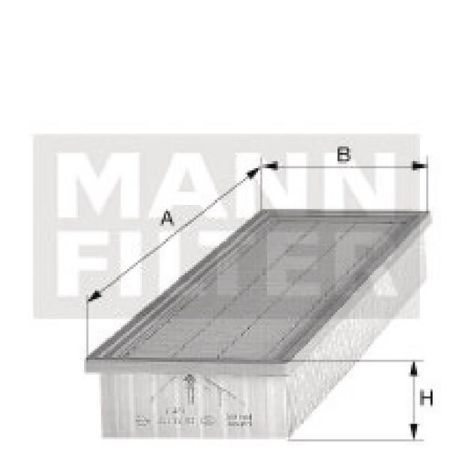 Kabinenfilter - CU2582
