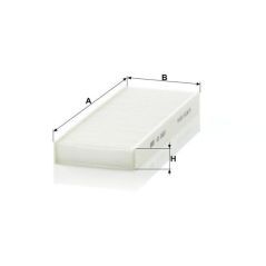 Kabinenfilter - CU2623