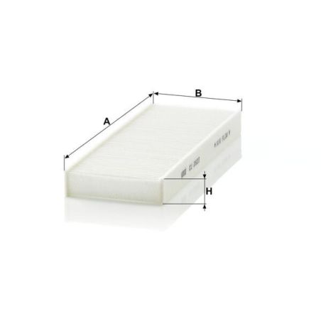 Kabinenfilter - CU2623