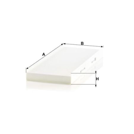 Kabinenfilter - CU3955