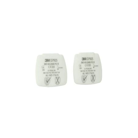 Replaceable Particulate filter D7925, P2 R 4x - D7925
