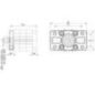 D-E-41-32 FRONT/REAR FLANG - DE4132