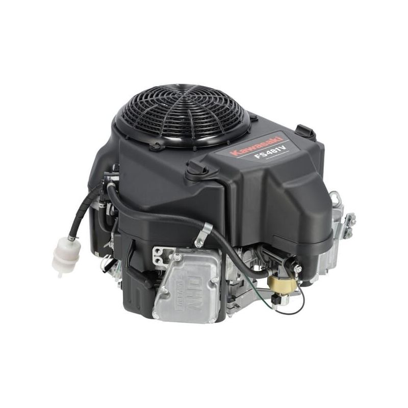 Engine, vertical, 13.2 HP, 2 cylinder, Kawasaki - FS481VCS02 Engine, vertical, 13.2 HP, 2 cylinder, Kawasaki - FS481VCS02
