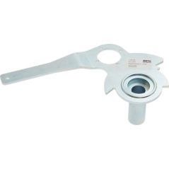 Left-hand wheel arm complete - G53121007