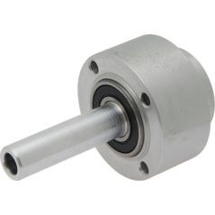 Left bearing bracket complete - G53121011