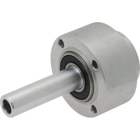 Left bearing bracket complete - G53121011