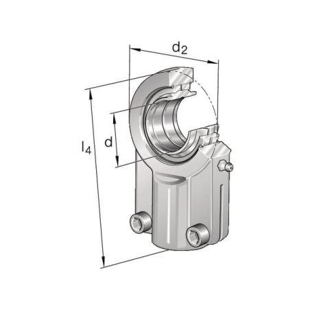 Rod head - GIHNRK25LOBINA