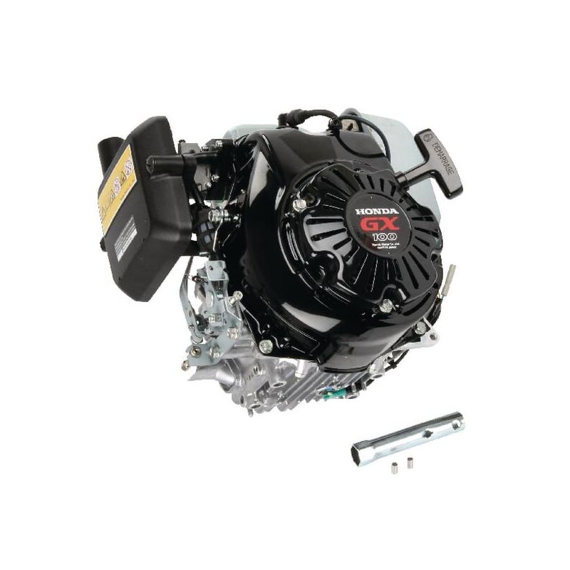 Engine, horizontal, 2.8HP, Honda - GX100RTKREEOH