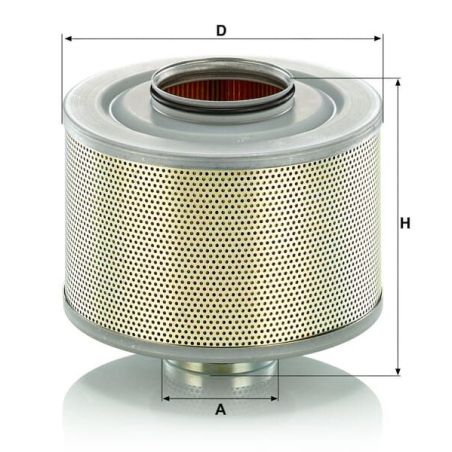 Hydraulic filter - HD16003