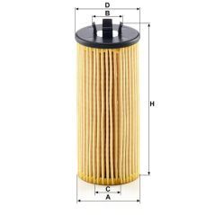 HU6015ZKIT MANN-FILTER, Motorölfilter 