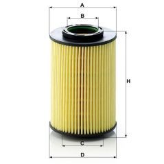 Oil Filter - HU8225X