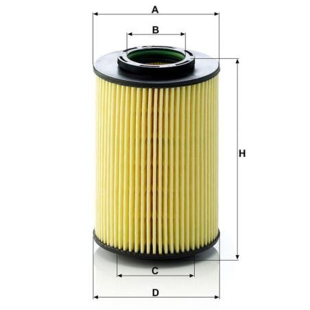 Oil Filter - HU8225X