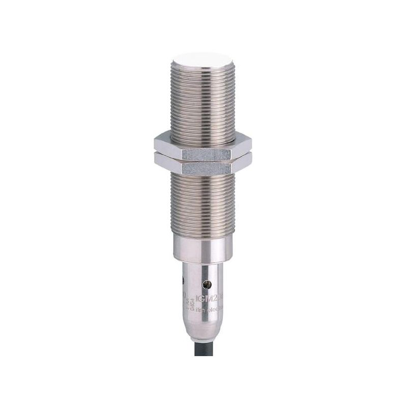 Proximity switch Inductive M18 x1x81 8mm flush - IGM202
