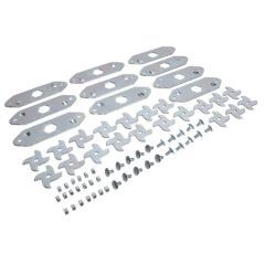 Dethatcher blades, complete, fixed 10x - JBGSET007F