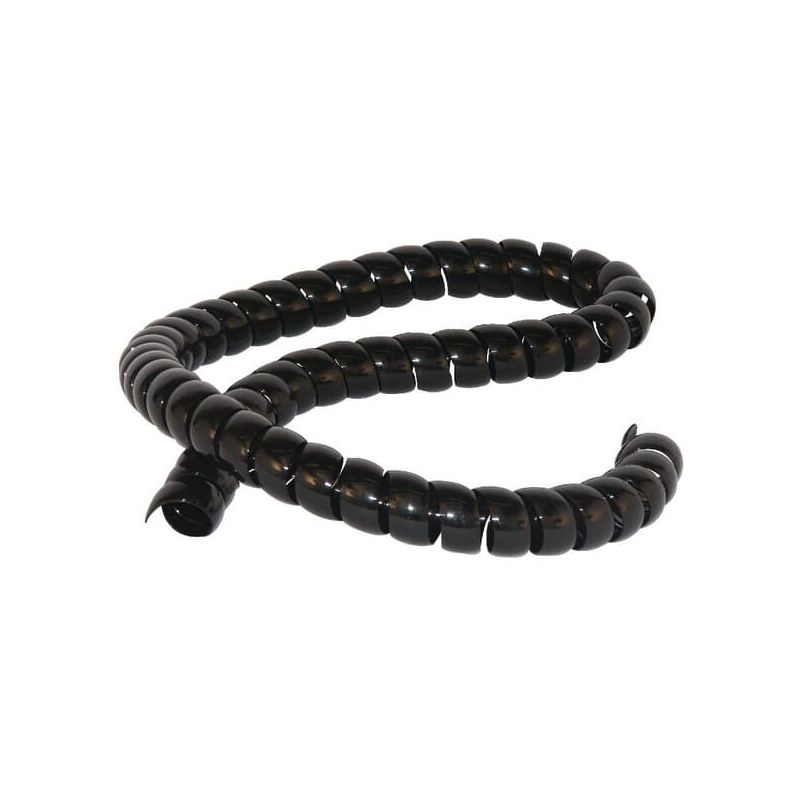 Spiralschutz schwarz 8mm - KBVFR8KR Spiralschutz schwarz 8mm - KBVFR8KR