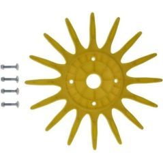 Finger weeder disc 370 Medium - KFH207