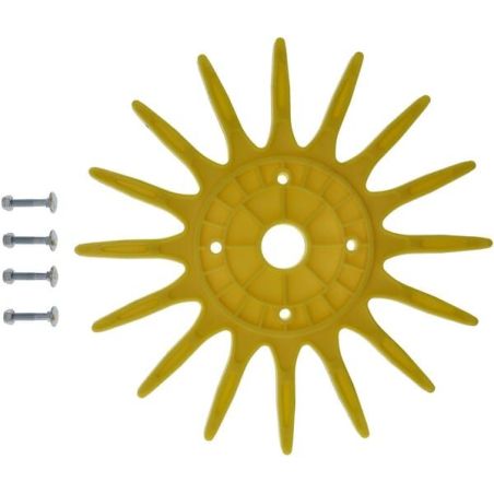 Finger weeder disc 370 Medium - KFH207