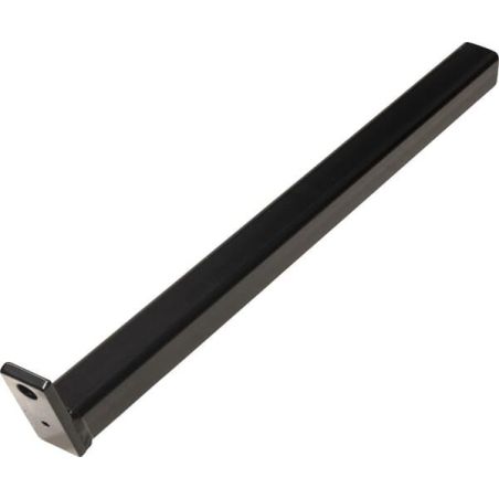 Support, 40x40mm, black, 600mm length - KFH99150