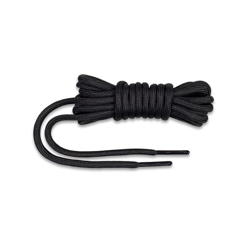 Laces round 100cm black - KFLAC100B Laces round 100cm black - KFLAC100B
