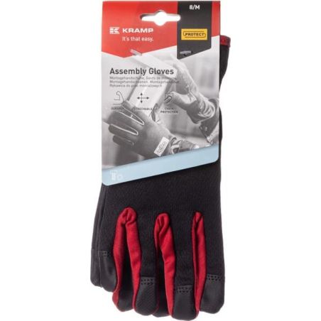 Handschuhe, Größe L, 9, Protect, Kramp - KG0101409