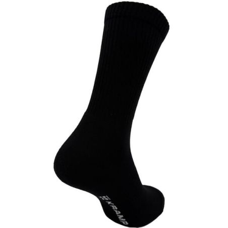 3-pack crew socks 47-50 black - KW12909100150