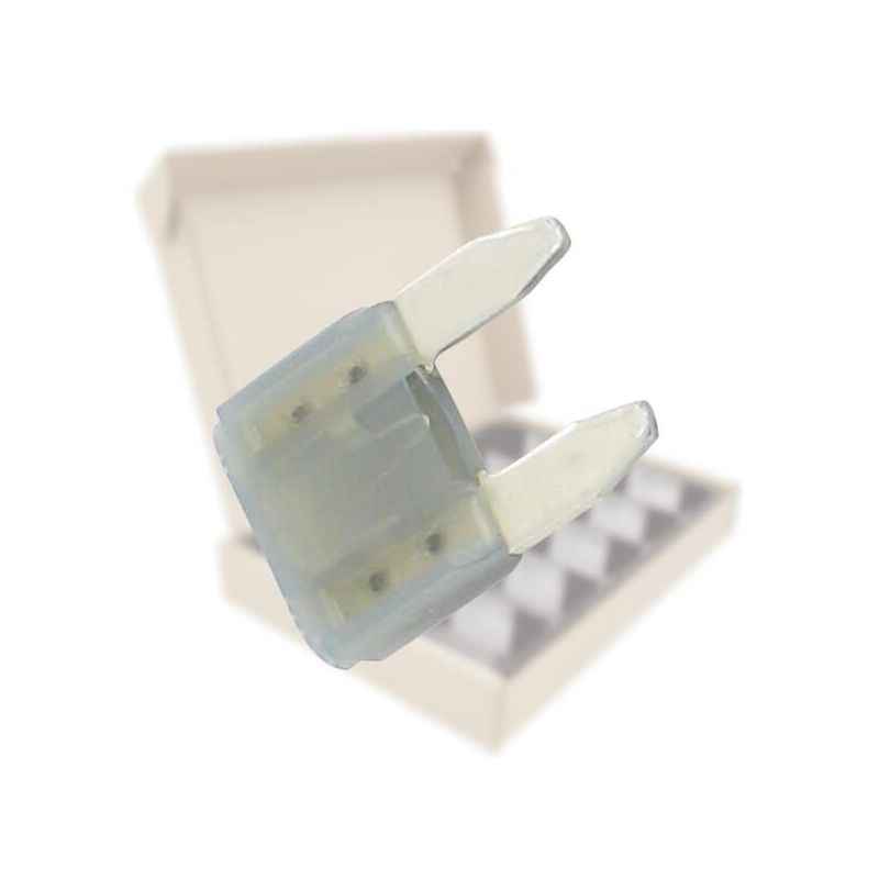 Assorted mini blade fuses 10pcs - KWS00904 Assorted mini blade fuses 10pcs - KWS00904