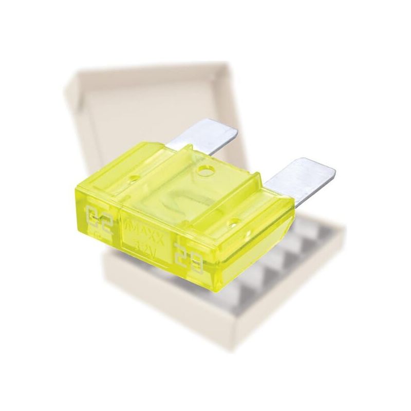 Assorted maxi blade fuses 8pcs - KWS00911 Assorted maxi blade fuses 8pcs - KWS00911