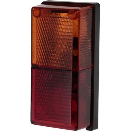 Rear light, rectangular, 12-24V, 165x80x51mm - LA45032KR