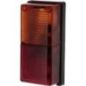 Rear light, rectangular, 12-24V, 165x80x51mm - LA45032KR