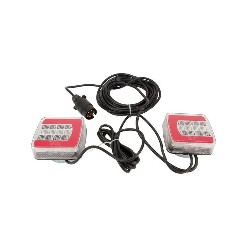 Light set LED magnetic 7.5m cable - LA65007