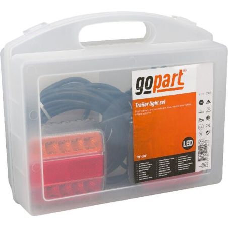 Light set LED mountable 7.5 meter cable - LA65011KR