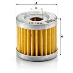 Oil Filter - MH51