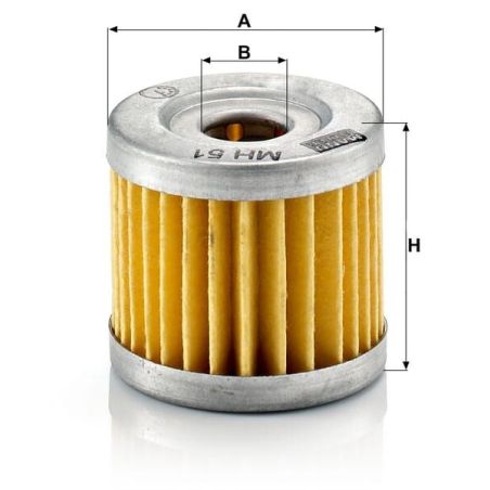 Oil Filter - MH51