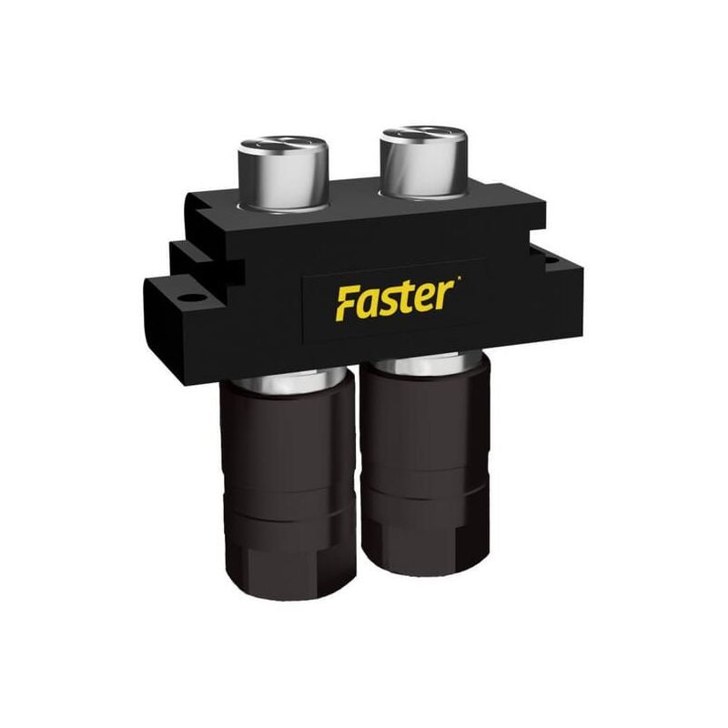 Multislide DN12-2x 1/2 inch BSPP mobile part - MSC208212GMC